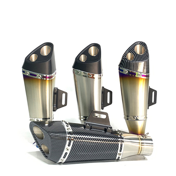 BM053SS 51MM Stainless Steel universal motorcycle exhaust muffler China factory for 450SR 250SR NK250 GSX250R GSX650 GSXR650 SV650